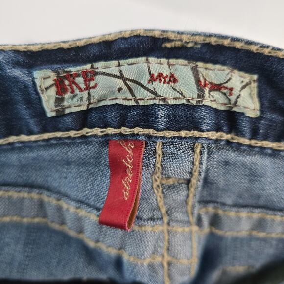 BKE Buckle mya skinny stretch jeans blue 26x33.5 womens 6049 - Picture 10 of 12